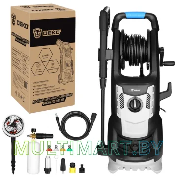 Мойка высокого давления Deko DKCW2700 Pro Kit (085-2031) картинка 5